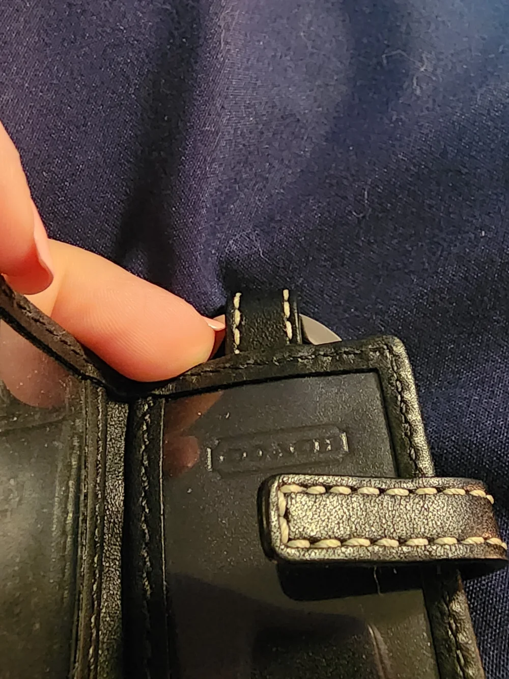 Coach authentic y2k